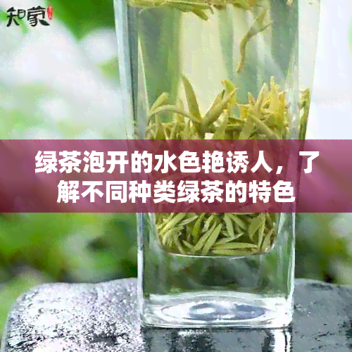 绿茶泡开的水色艳诱人，了解不同种类绿茶的特色