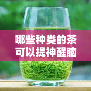 哪些种类的茶可以提神醒脑？——全面解析茶的功效与适用场景