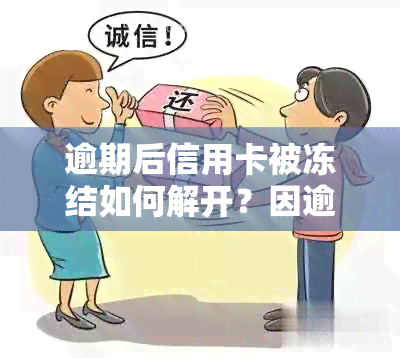 逾期后信用卡被冻结如何解开？因逾期信用卡被冻结了还能解冻吗怎么办