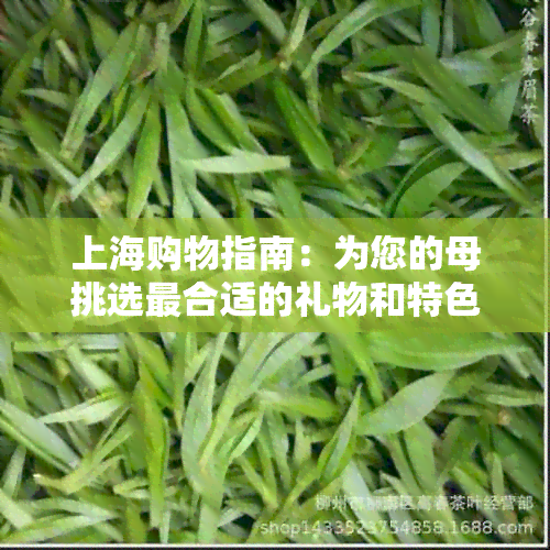 上海购物指南：为您的母挑选最合适的礼物和特色产品