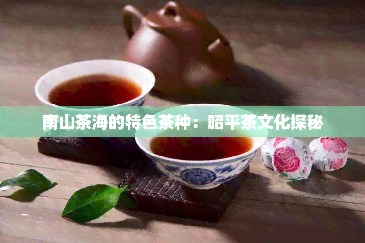 南山茶海的特色茶种：昭平茶文化探秘