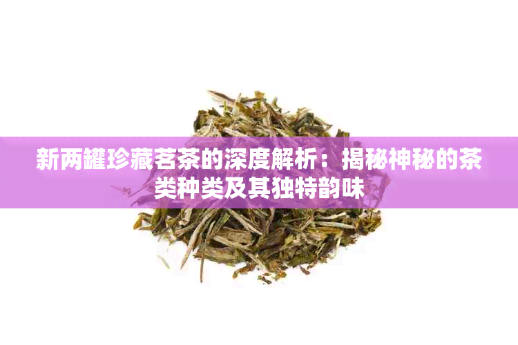 新两罐珍藏茗茶的深度解析：揭秘神秘的茶类种类及其独特韵味