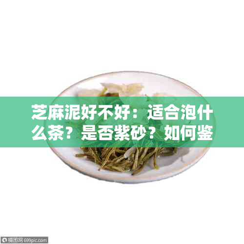 芝麻泥好不好：适合泡什么茶？是否紫砂？如何鉴定？