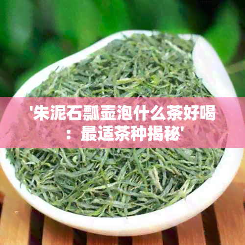 '朱泥石瓢壶泡什么茶好喝：最适茶种揭秘'