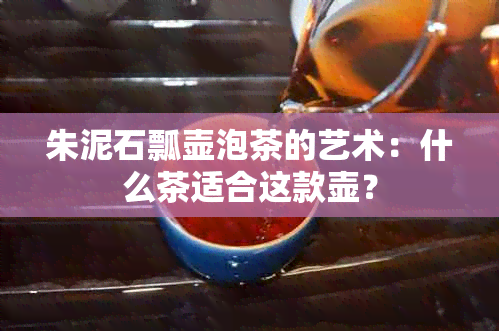 朱泥石瓢壶泡茶的艺术：什么茶适合这款壶？