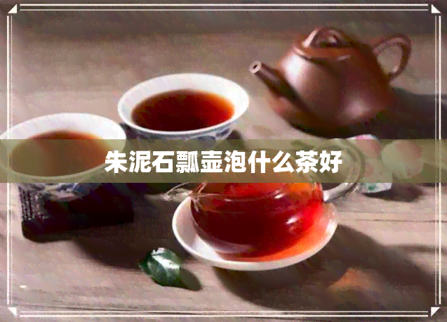 朱泥石瓢壶泡什么茶好