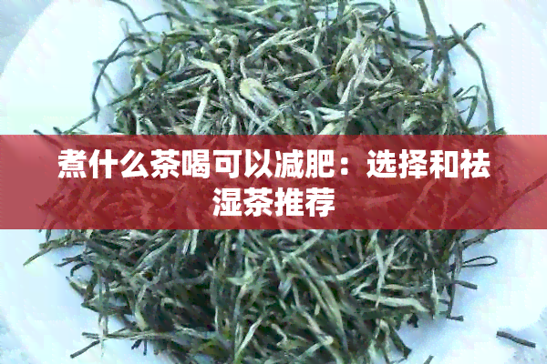 煮什么茶喝可以减肥：选择和祛湿茶推荐