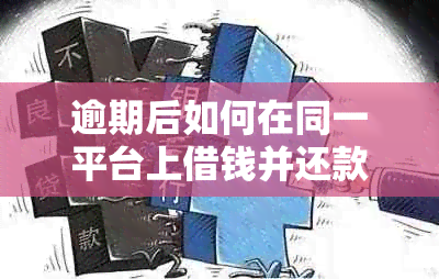 逾期后如何在同一平台上借钱并还款？探讨相关操作方法和注意事项