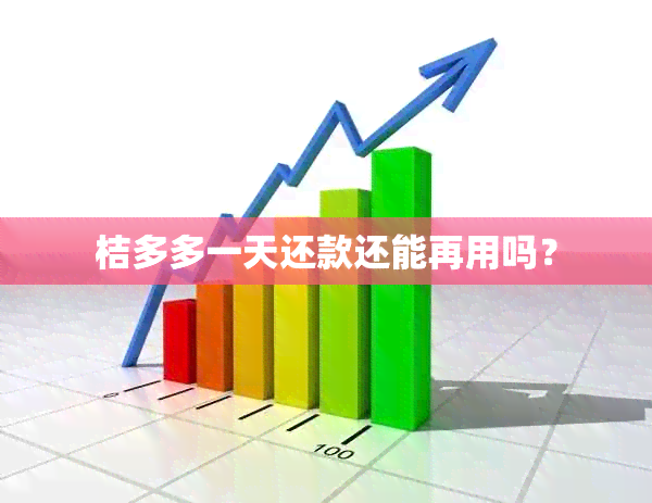 桔多多一天还款还能再用吗？