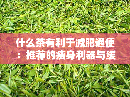 什么茶有利于减肥通便：推荐的瘦身利器与缓解便秘良方