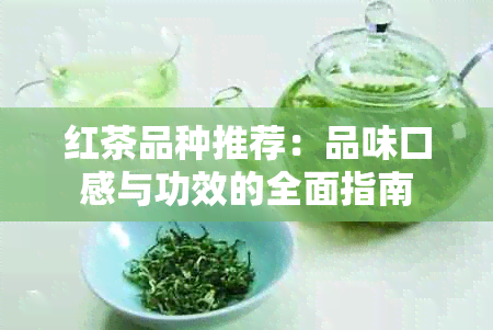 红茶品种推荐：品味口感与功效的全面指南