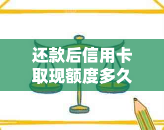 还款后信用卡取现额度多久恢复：疑问与解答