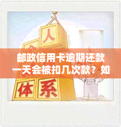 邮政信用卡逾期还款一天会被扣几次款？如何避免逾期产生的额外费用及影响？