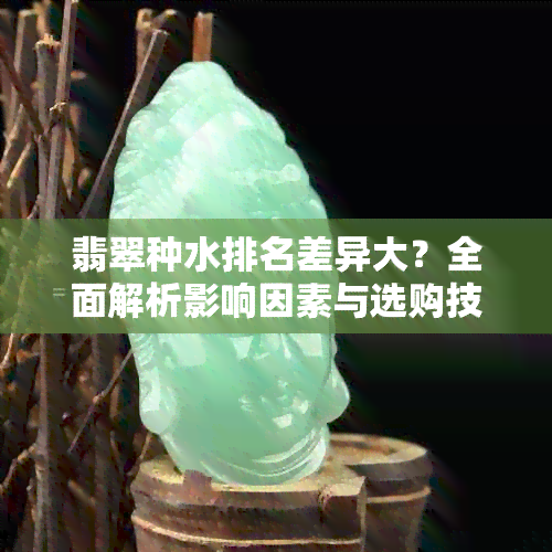 翡翠种水排名差异大？全面解析影响因素与选购技巧，助您轻松选出优质翡翠！