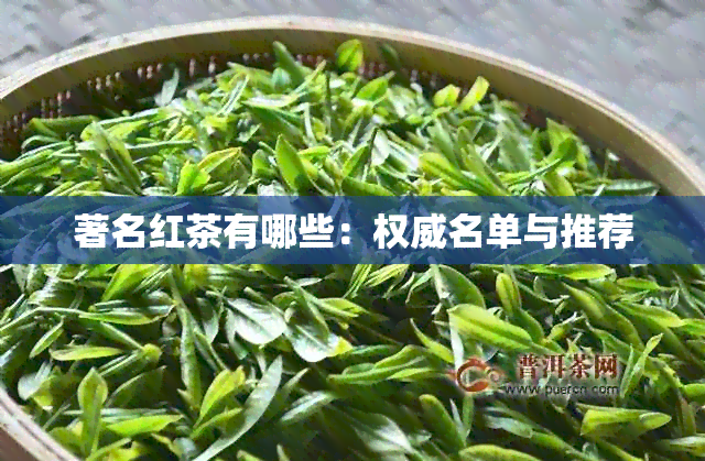 著名红茶有哪些：权威名单与推荐