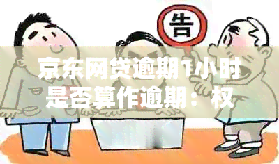 京东网贷逾期1小时是否算作逾期：权威解答及影响分析