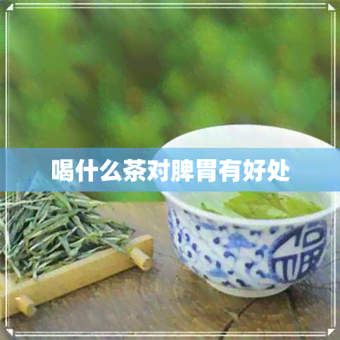 喝什么茶对脾胃有好处