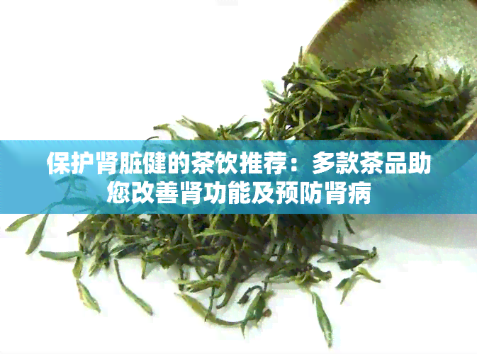 保护肾脏健的茶饮推荐：多款茶品助您改善肾功能及预防肾病