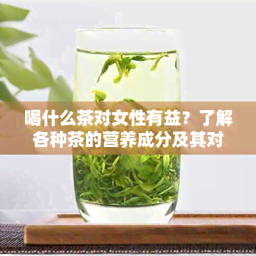 喝什么茶对女性有益？了解各种茶的营养成分及其对女性健的益处