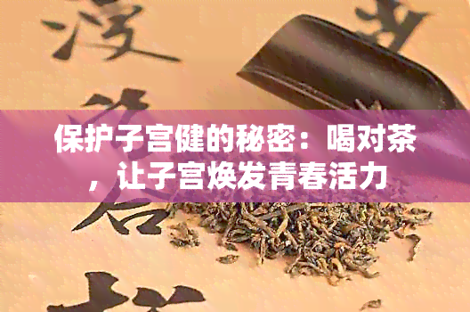 保护子宫健的秘密：喝对茶，让子宫焕发青春活力