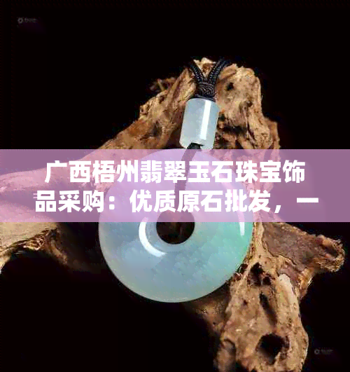 广西梧州翡翠玉石珠宝饰品采购：优质原石批发，一站式体验