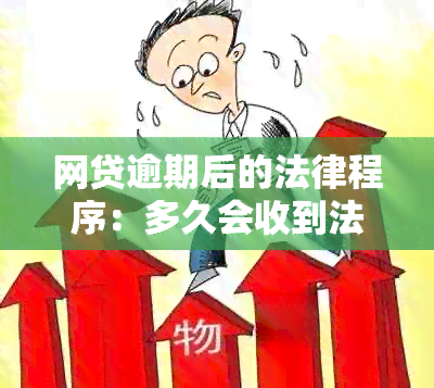 网贷逾期后的法律程序：多久会收到法院传票？