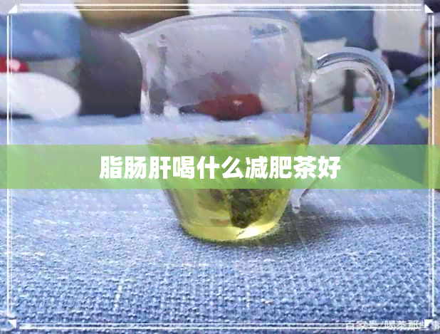 脂肠肝喝什么减肥茶好