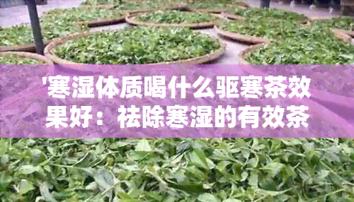 '寒湿体质喝什么驱寒茶效果好：祛除寒湿的有效茶饮推荐'