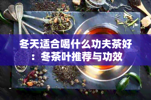 冬天适合喝什么功夫茶好：冬茶叶推荐与功效