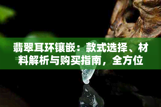 翡翠耳环镶嵌：款式选择、材料解析与购买指南，全方位满足您的需求