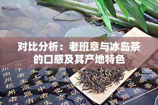 对比分析：老班章与冰岛茶的口感及其产地特色