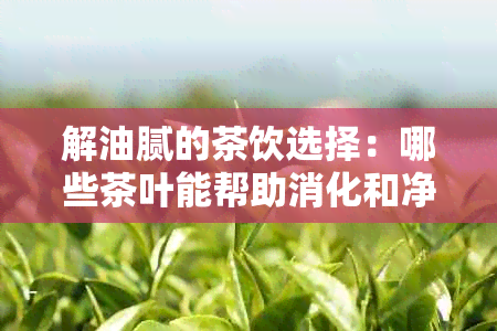 解油腻的茶饮选择：哪些茶叶能帮助消化和净化肠胃？