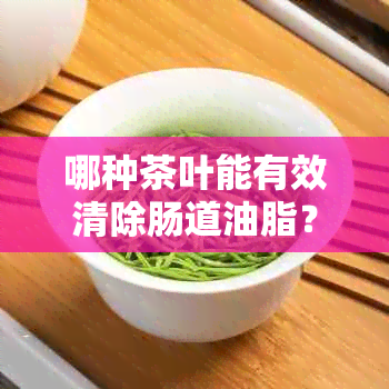 哪种茶叶能有效清除肠道油脂？推荐多种刮油茶品，让你轻松告别油腻困扰