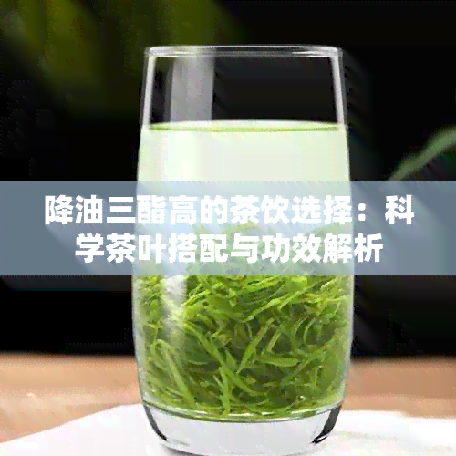 降油三酯高的茶饮选择：科学茶叶搭配与功效解析