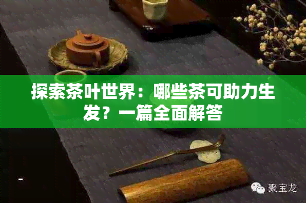 探索茶叶世界：哪些茶可助力生发？一篇全面解答