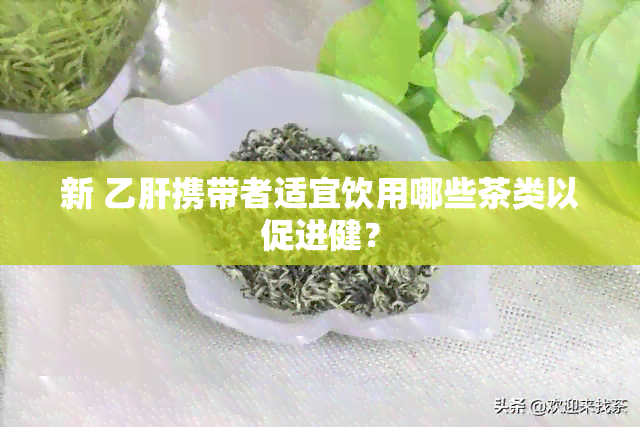 新 乙肝携带者适宜饮用哪些茶类以促进健？