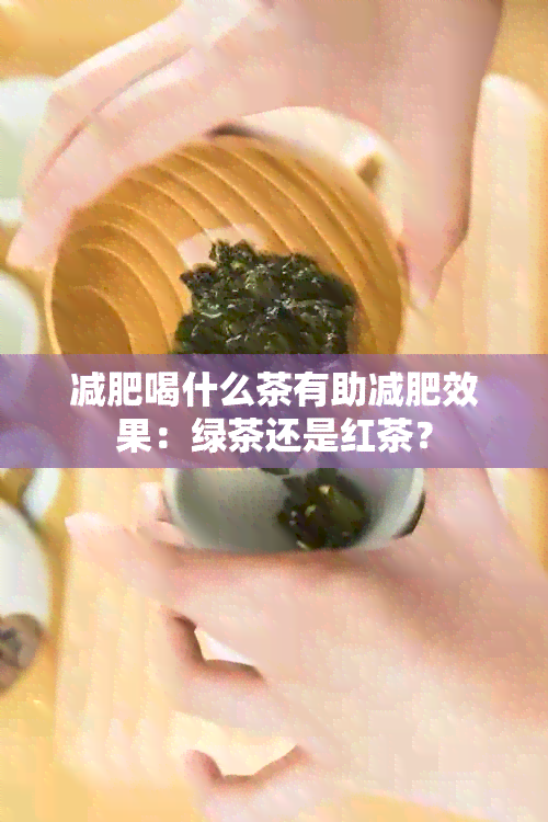 减肥喝什么茶有助减肥效果：绿茶还是红茶？