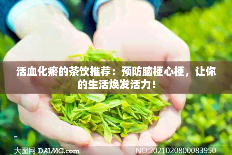 活血化瘀的茶饮推荐：预防脑梗心梗，让你的生活焕发活力！