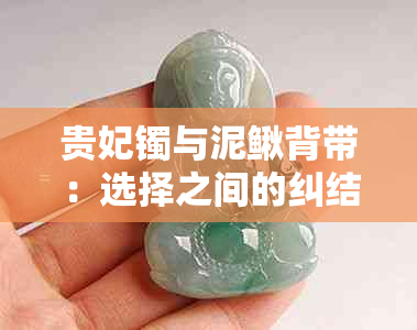 贵妃镯与泥鳅背带：选择之间的纠结，究竟哪个更胜一筹？