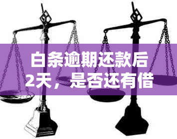 白条逾期还款后2天，是否还有借款机会？了解详细情况及处理建议