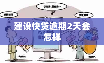 建设快贷逾期2天会怎样