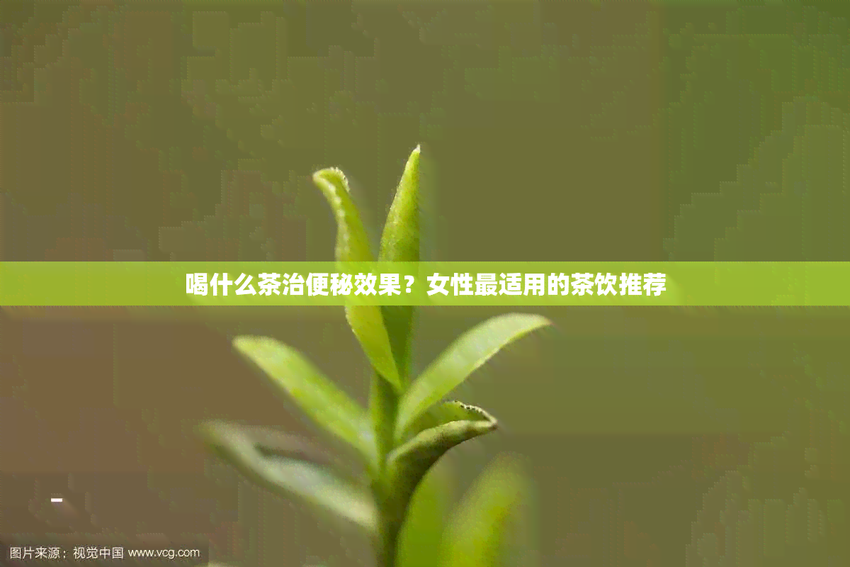 喝什么茶治便秘效果？女性最适用的茶饮推荐