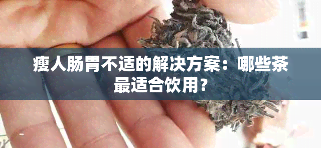 瘦人肠胃不适的解决方案：哪些茶最适合饮用？