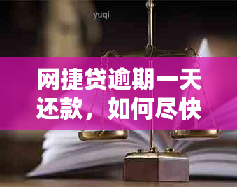 网捷贷逾期一天还款，如何尽快消除信用影响并避免罚息？