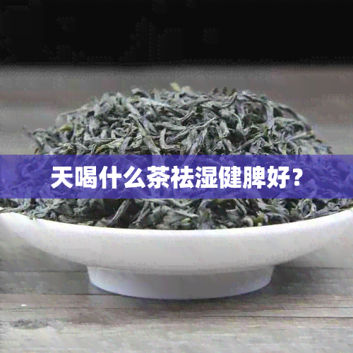 天喝什么茶祛湿健脾好？