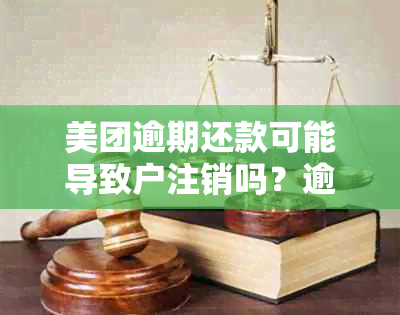 美团逾期还款可能导致户注销吗？逾期几天会受到影响？如何避免此类问题？