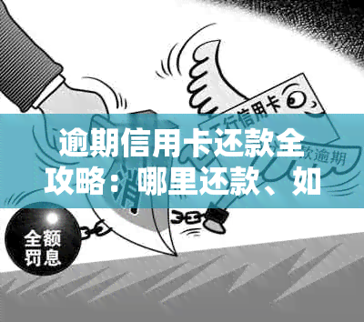 逾期信用卡还款全攻略：哪里还款、如何处理以及注意事项