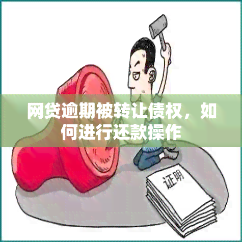 网贷逾期被转让债权，如何进行还款操作