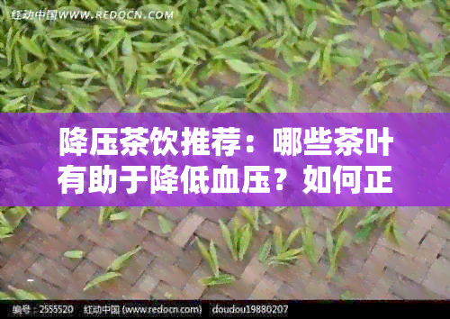 降压茶饮推荐：哪些茶叶有助于降低血压？如何正确饮用以达到效果？