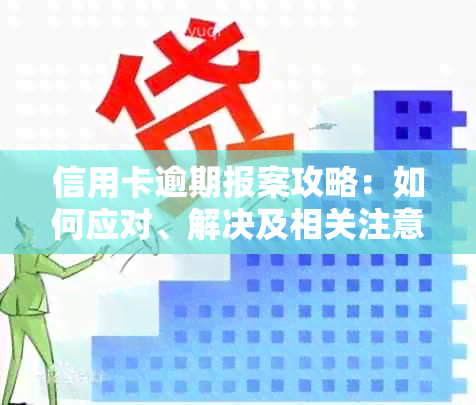 信用卡逾期报案攻略：如何应对、解决及相关注意事项